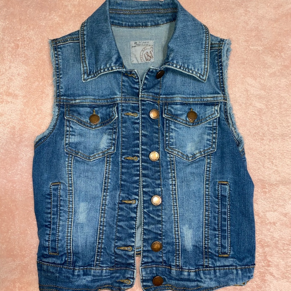 Jean vest